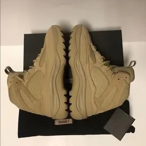Yeezy | Shoes | Yeezy Boots Season 7 Desert Boot Taupe Tan  display picture 2